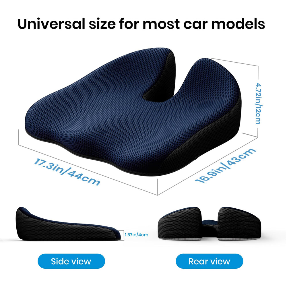 Benazcap height-boost elevates view and seating comfort during drives