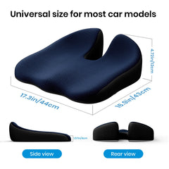 Benazcap height-boost elevates view and seating comfort during drives