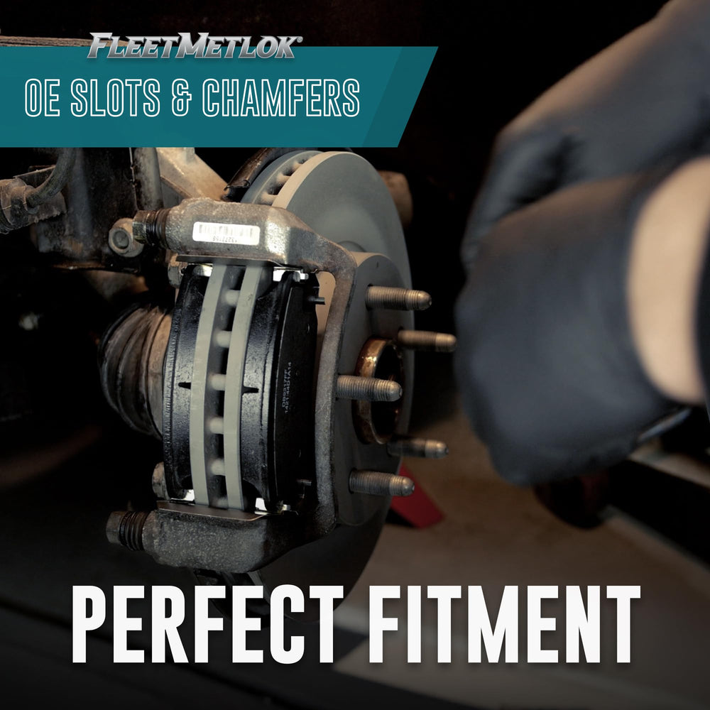 Bendix Fleet Metlok MKD1691FM high-thermal stability supports long braking sessions