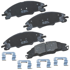 Bendix Premium SBC1339 ceramic front pad — front view for Ford Focus fit and reliable braking