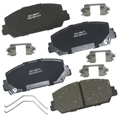 Bendix Premium Ceramic Front Brake Pads for Acura ILX: smooth daily braking and durable wear resistance.
