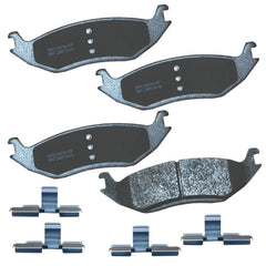 Bendix Premium ceramic rear brake pad for Chrysler Aspen—OE-like braking performance