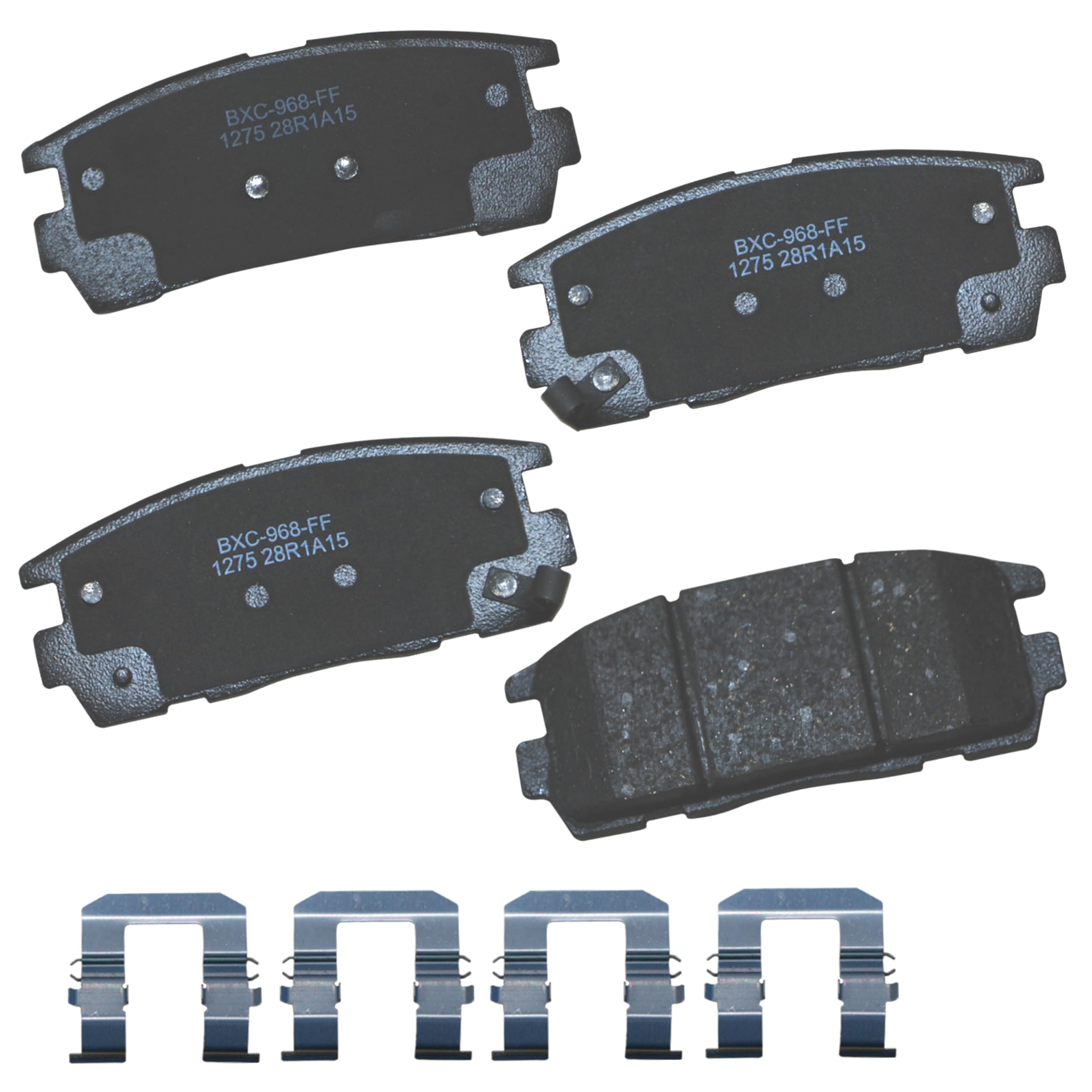 Bendix Premium SBC1275 rear brake pad for Chevrolet Captiva Sport, OE fit and dependable daily stopping.
