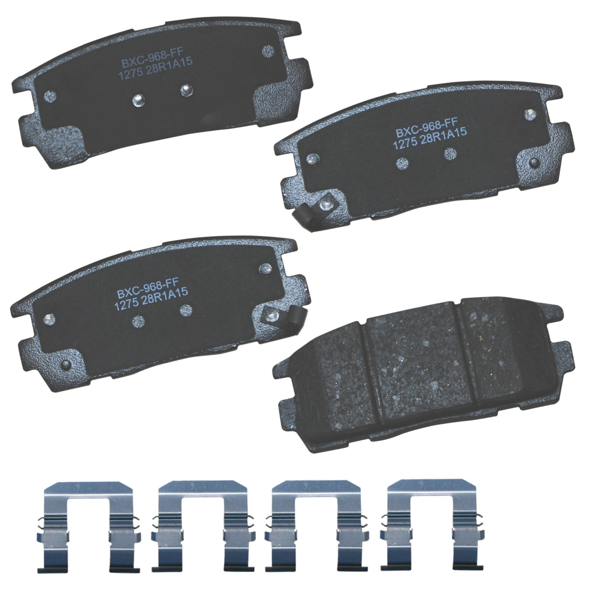 Bendix Premium SBC1275 rear brake pad for Chevrolet Captiva Sport, OE fit and dependable daily stopping.