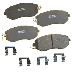 Bendix Premium SBC1539 front brake pads meet FR-S/BRZ standards for smooth performance.