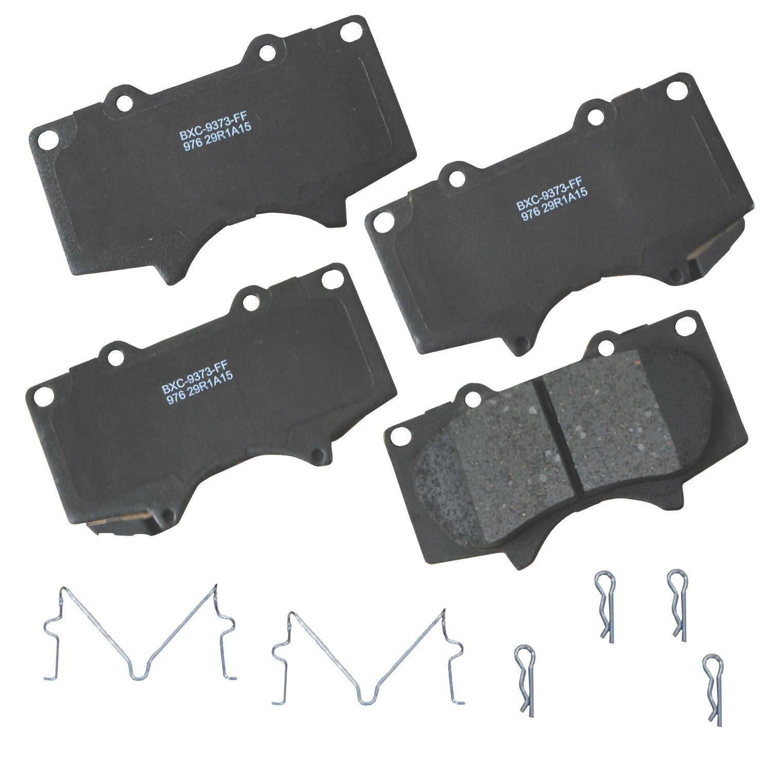 Bendix Premium SBC976 ceramic front brake pads for reliable front braking.
