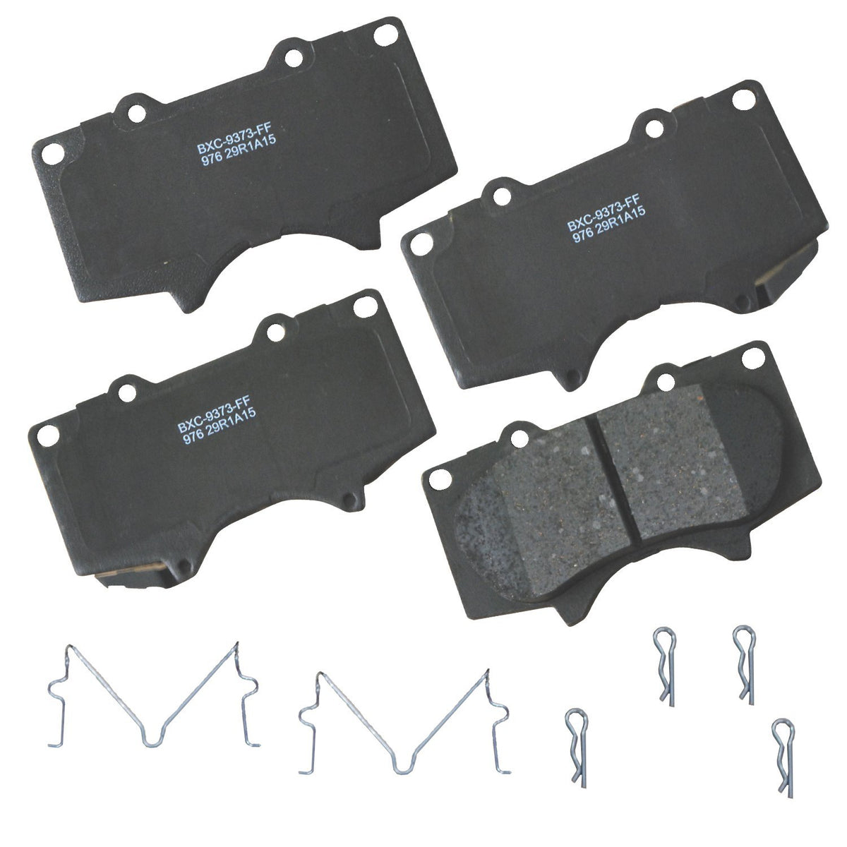 Bendix Premium SBC976 ceramic front brake pads for reliable front braking.