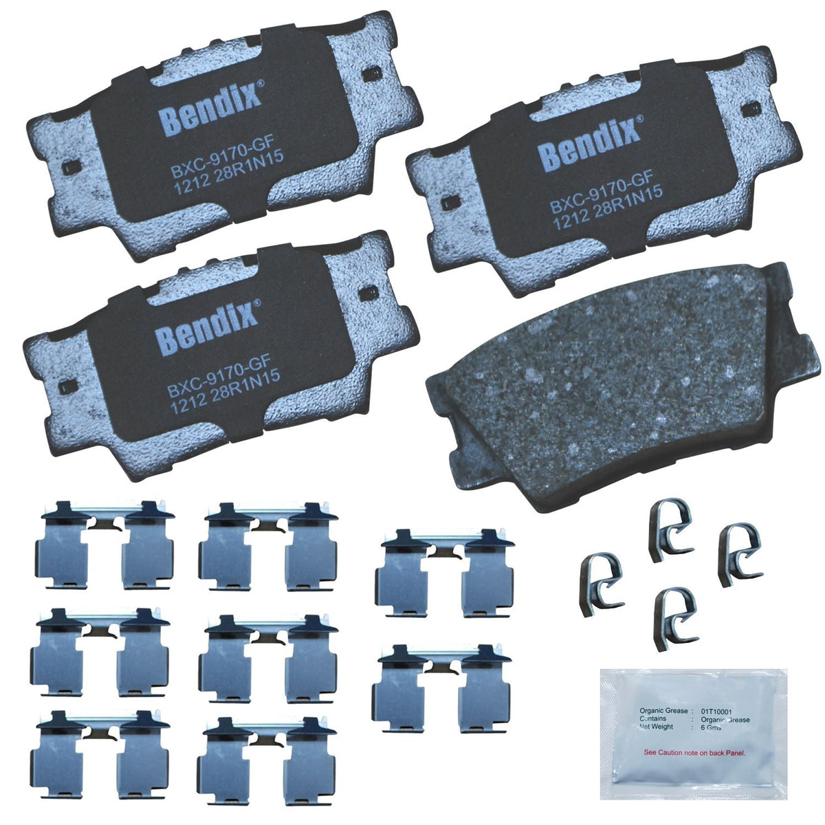 Bendix Priority1 ceramic pads for Lexus ES300h rear offer quiet, reliable stopping for daily driving