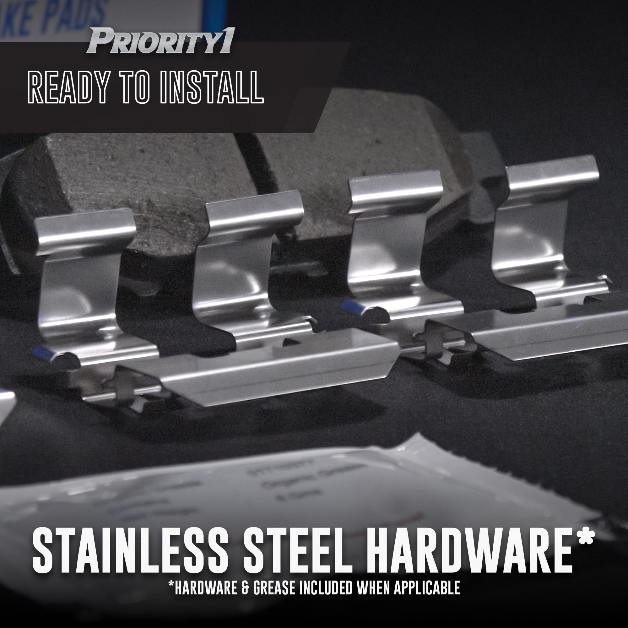 Quiet, consistent braking with Bendix Priority1 ceramic pads during daily driving