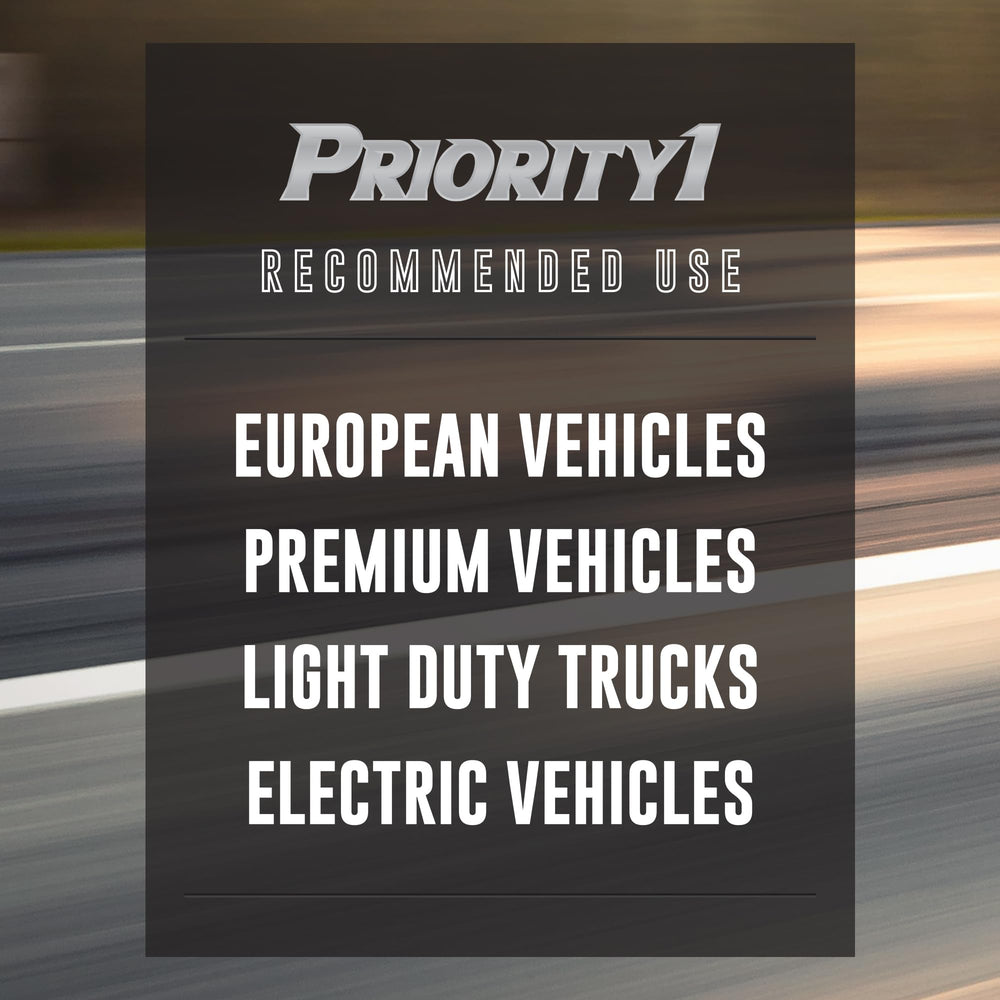 Installation hardware included with Bendix Priority1 ceramic brake pads