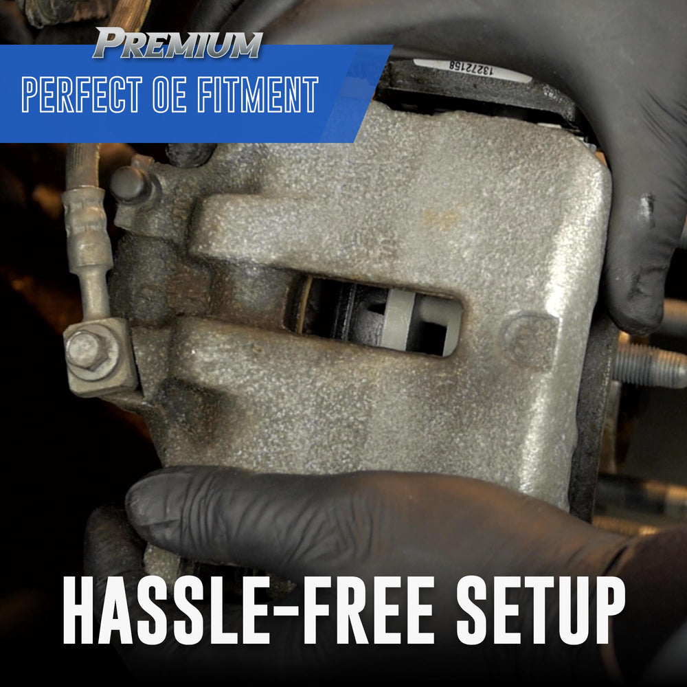 Bendix pads on a commuter vehicle demonstrating quiet, reliable braking performance