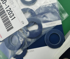 Close-up shows gasket dimensions for precise fit against the oil pan.