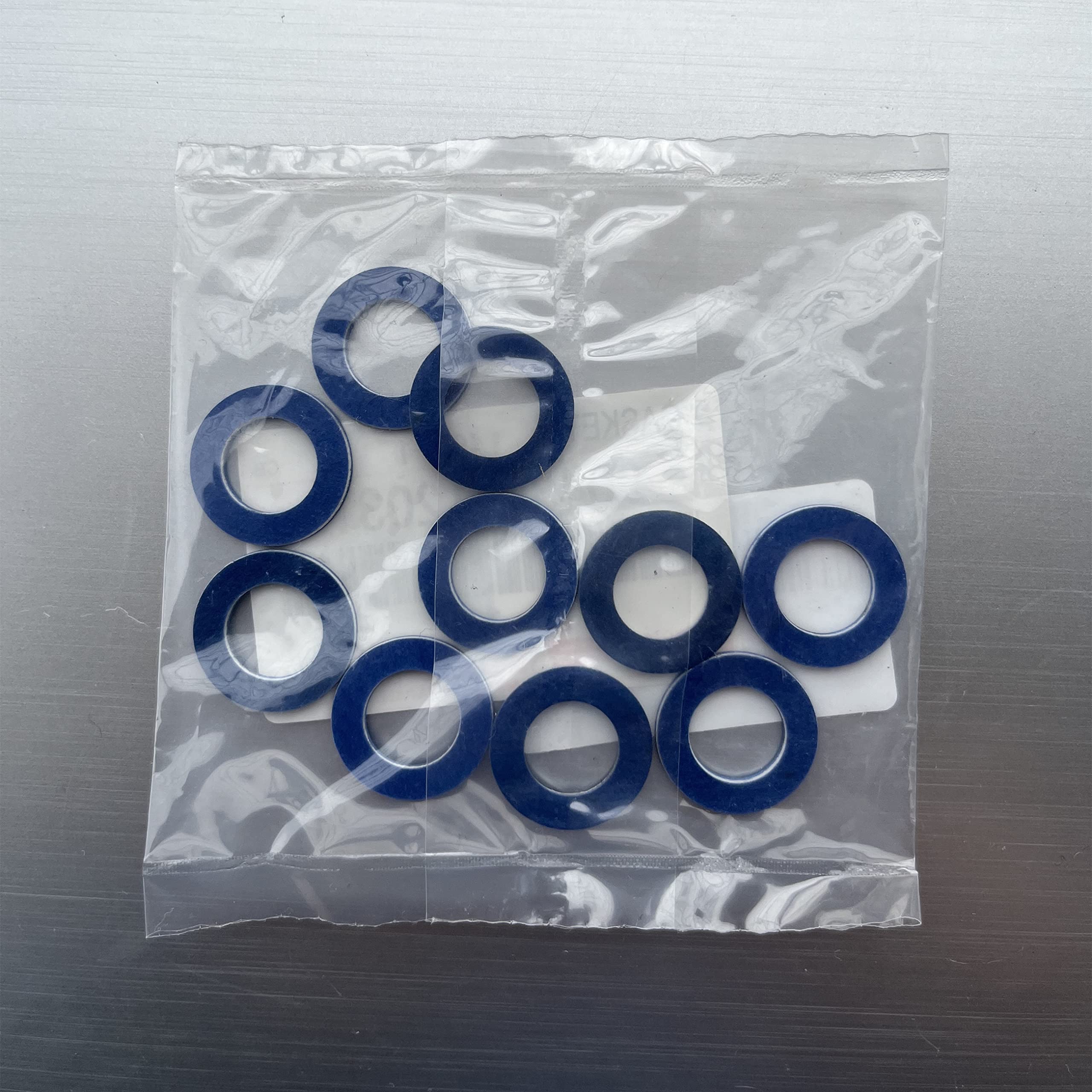 Benedetto Toyota drain plug washer packaging, ready for replacement projects.
