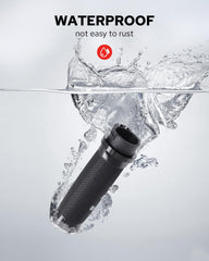 Benlari knurling design provides comfortable grip and reduces hand fatigue during riding.