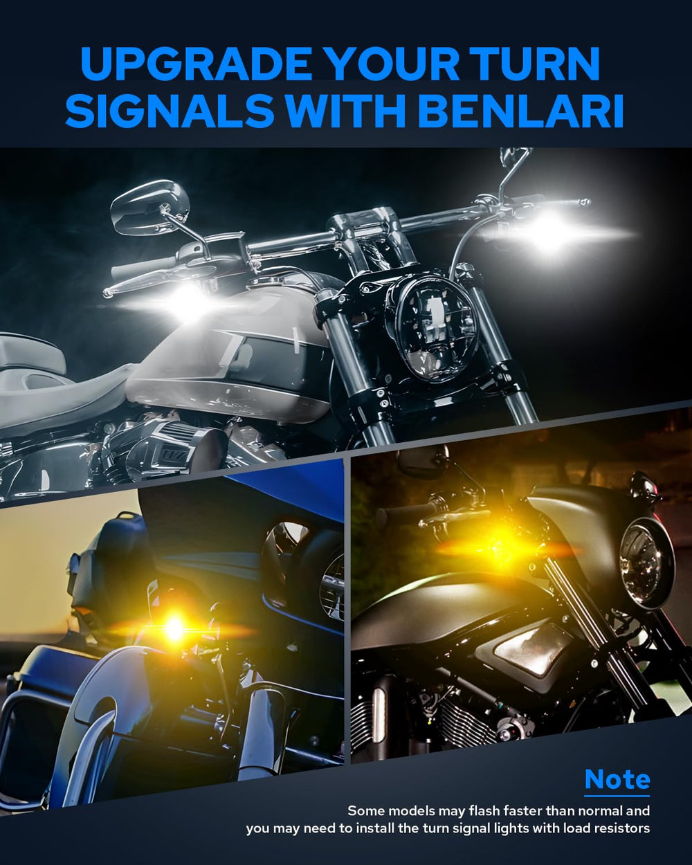 Benlari components boast up to 50,000 hours lifespan.