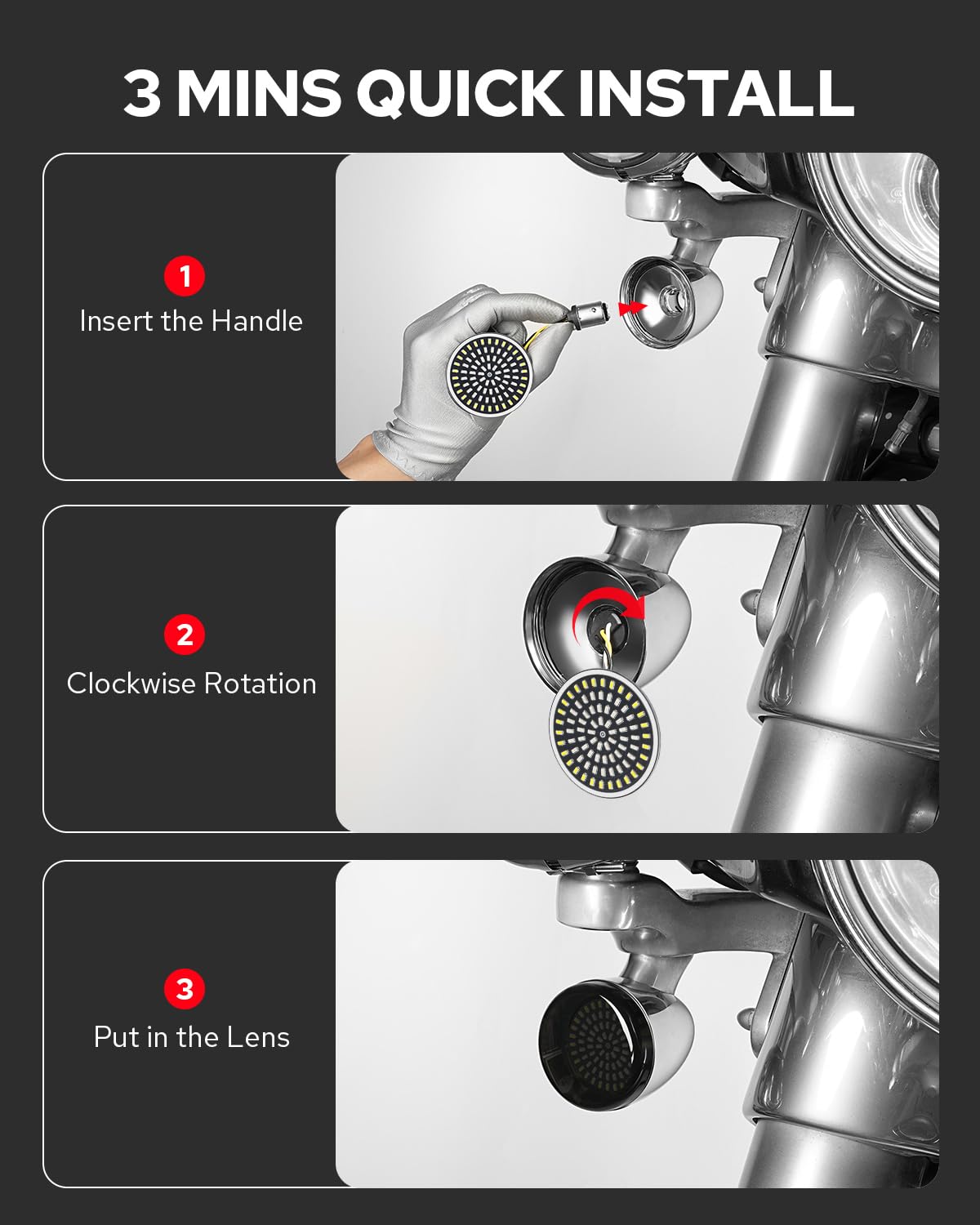 Benlari 60,000+ hours lifespan emphasizes long-term reliability on the road.