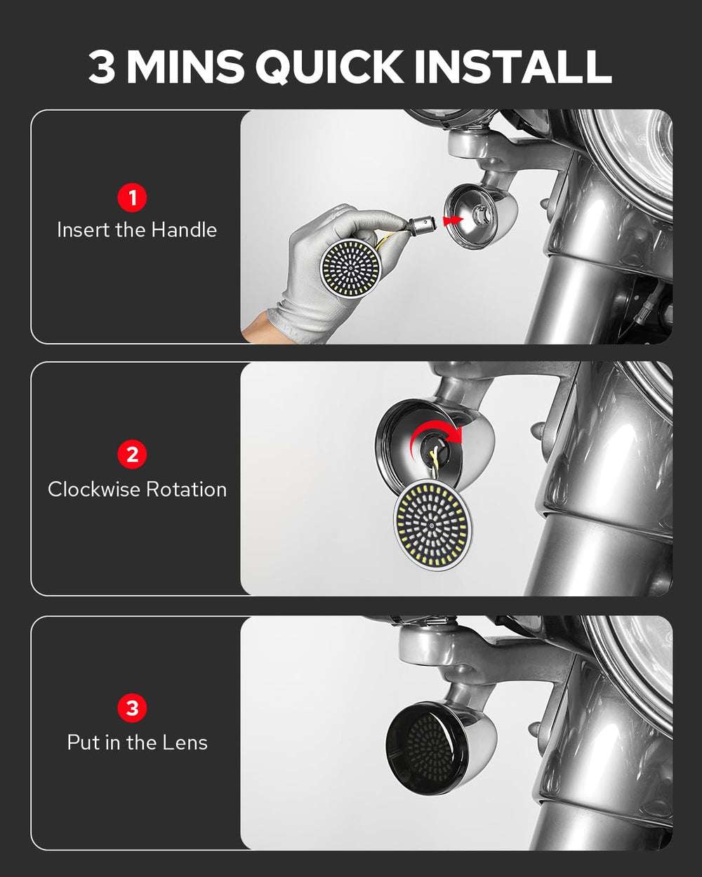 Benlari 60,000+ hours lifespan emphasizes long-term reliability on the road.