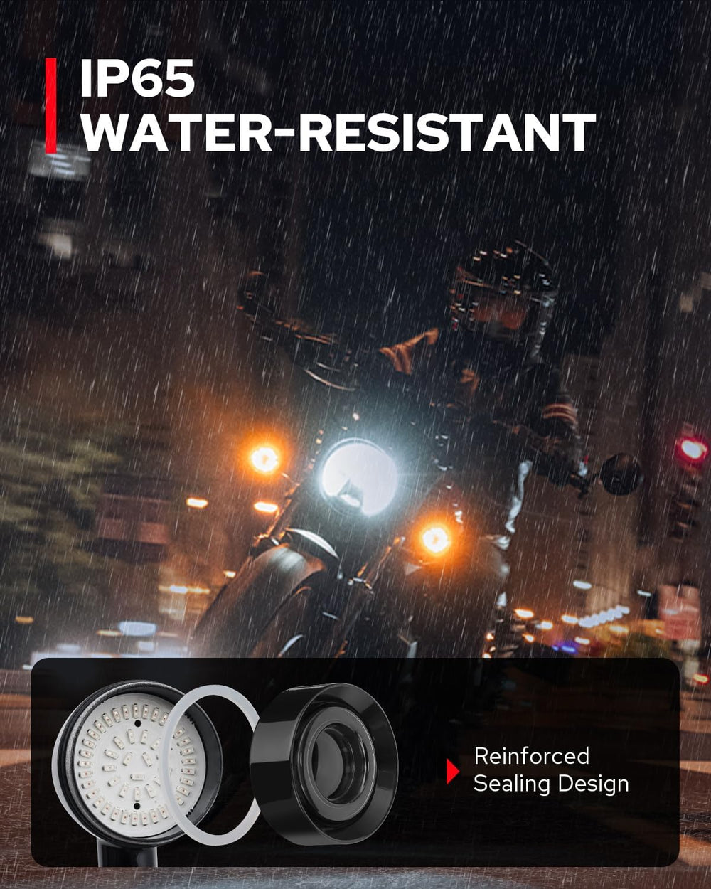 Benlari 8mm and 10mm mounting holes offer flexible fitment options.