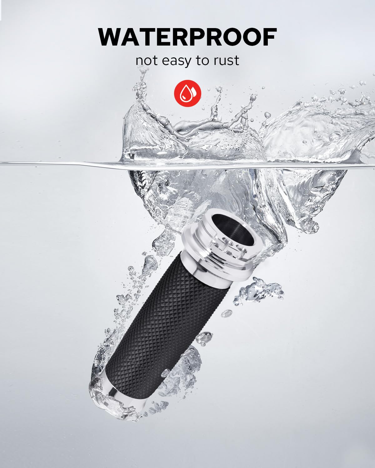Benlari aluminum rubber construction delivering durability and comfort