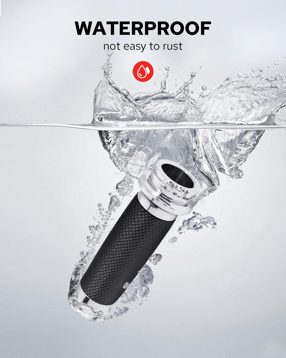 Benlari aluminum rubber construction delivering durability and comfort