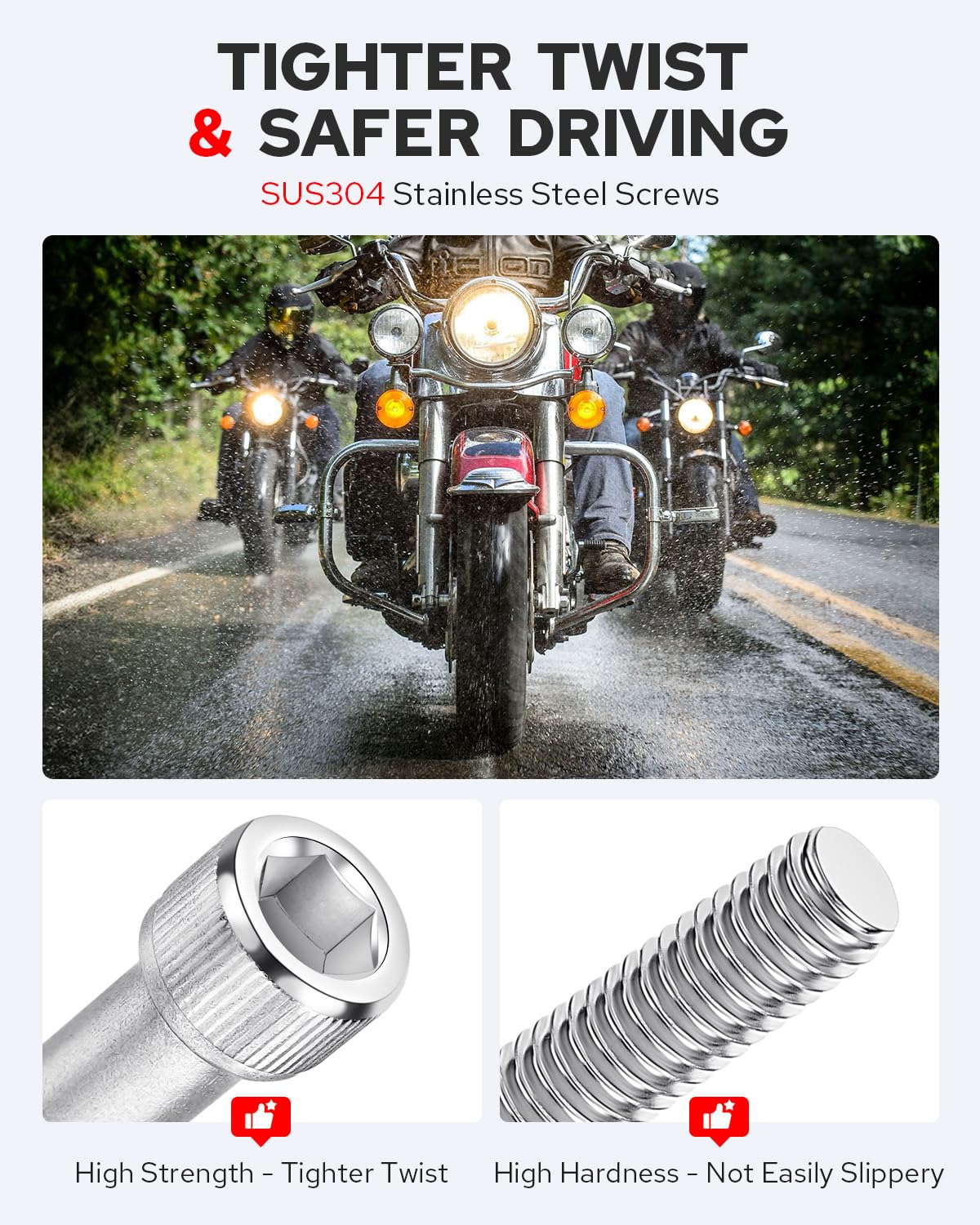 Benlari CNC aluminum spacers resist wear and corrosion under highway conditions.