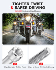 Benlari CNC aluminum spacers resist wear and corrosion under highway conditions.