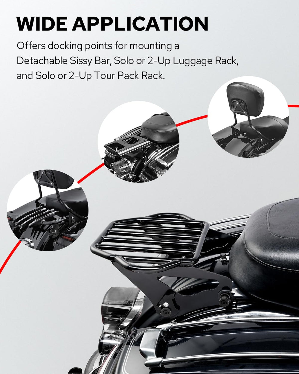 Benlari corrosion-resistant metal ensures durable performance on long rides.