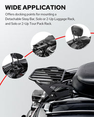 Benlari corrosion-resistant metal ensures durable performance on long rides.