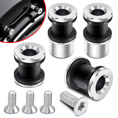 Benlari docking hardware kit for Harley 2009-2024 assembly and secure mounting