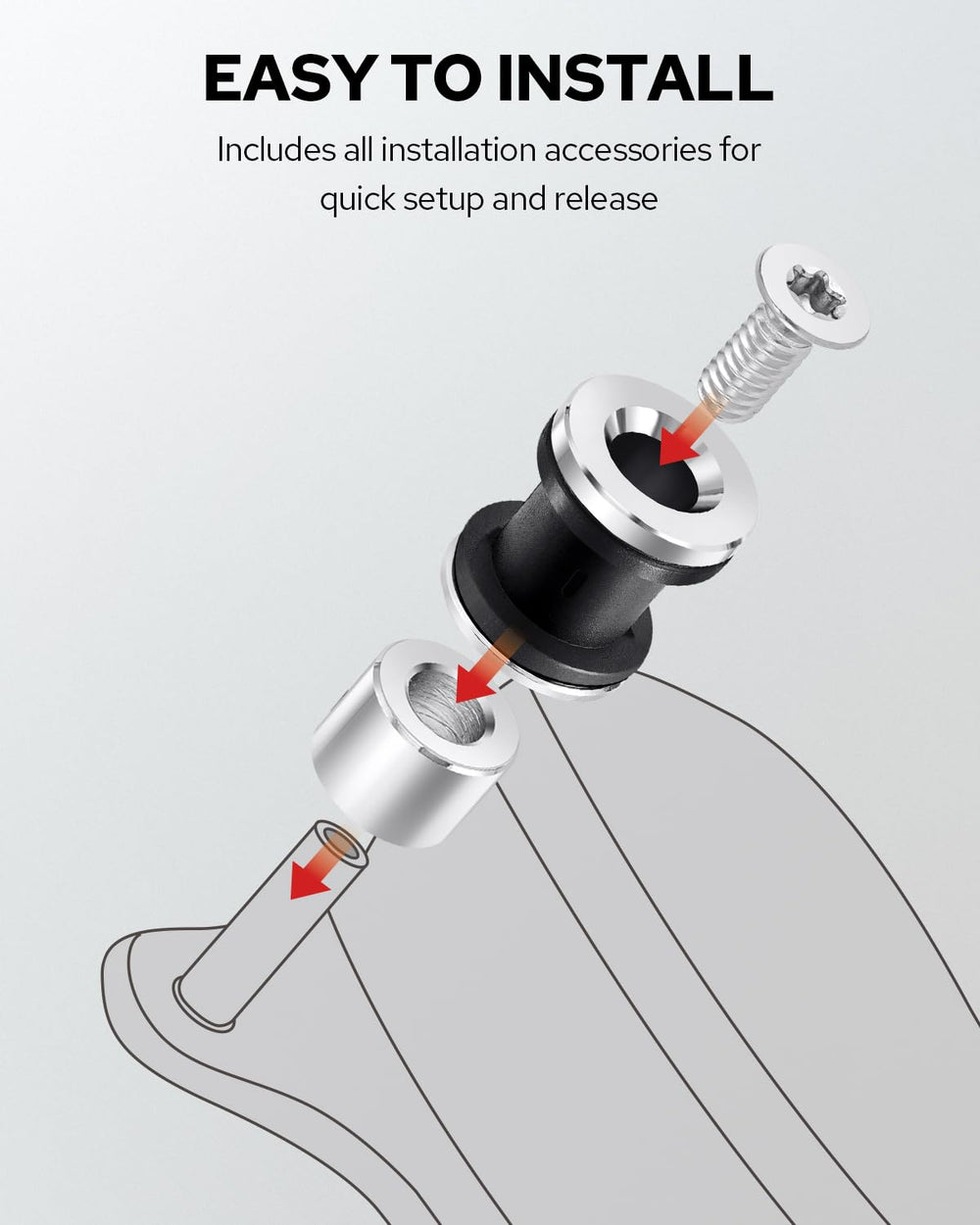 Benlari kit packaging with installation instructions included