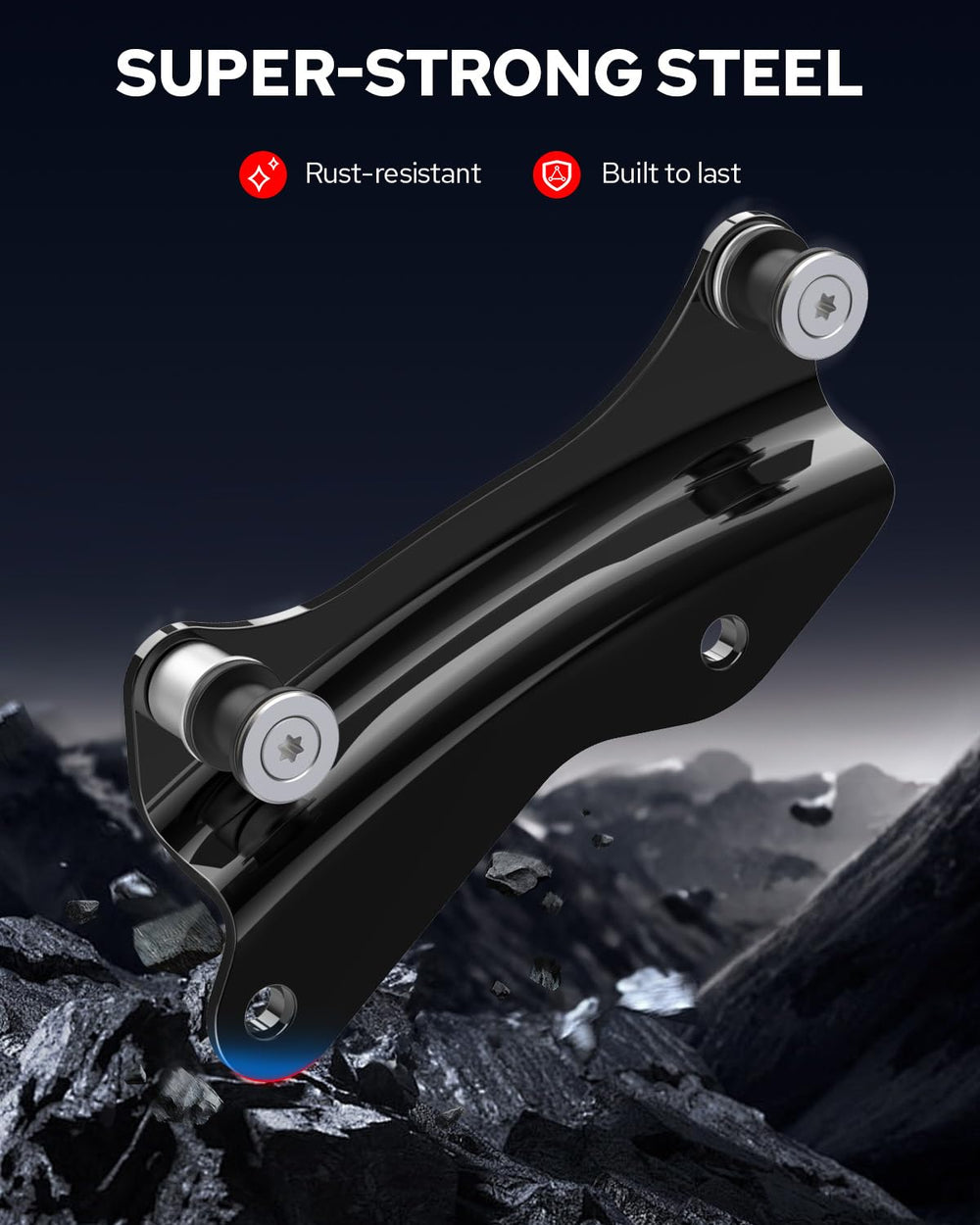 Benlari docking kit installed on Harley; easy removal for changing setups