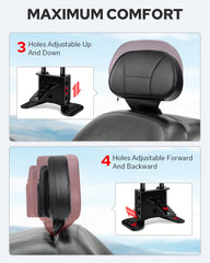 Benlari detachable plug-in backrest enables versatile setup