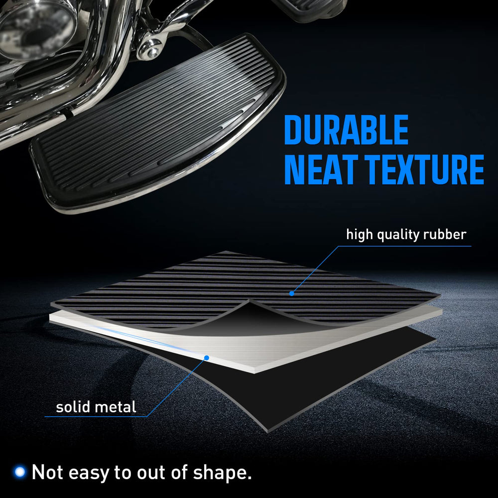 Benlari Harley footboard compatibility ensures precise fit on supported models.