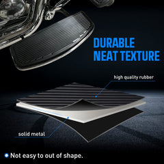 Benlari Harley footboard compatibility ensures precise fit on supported models.
