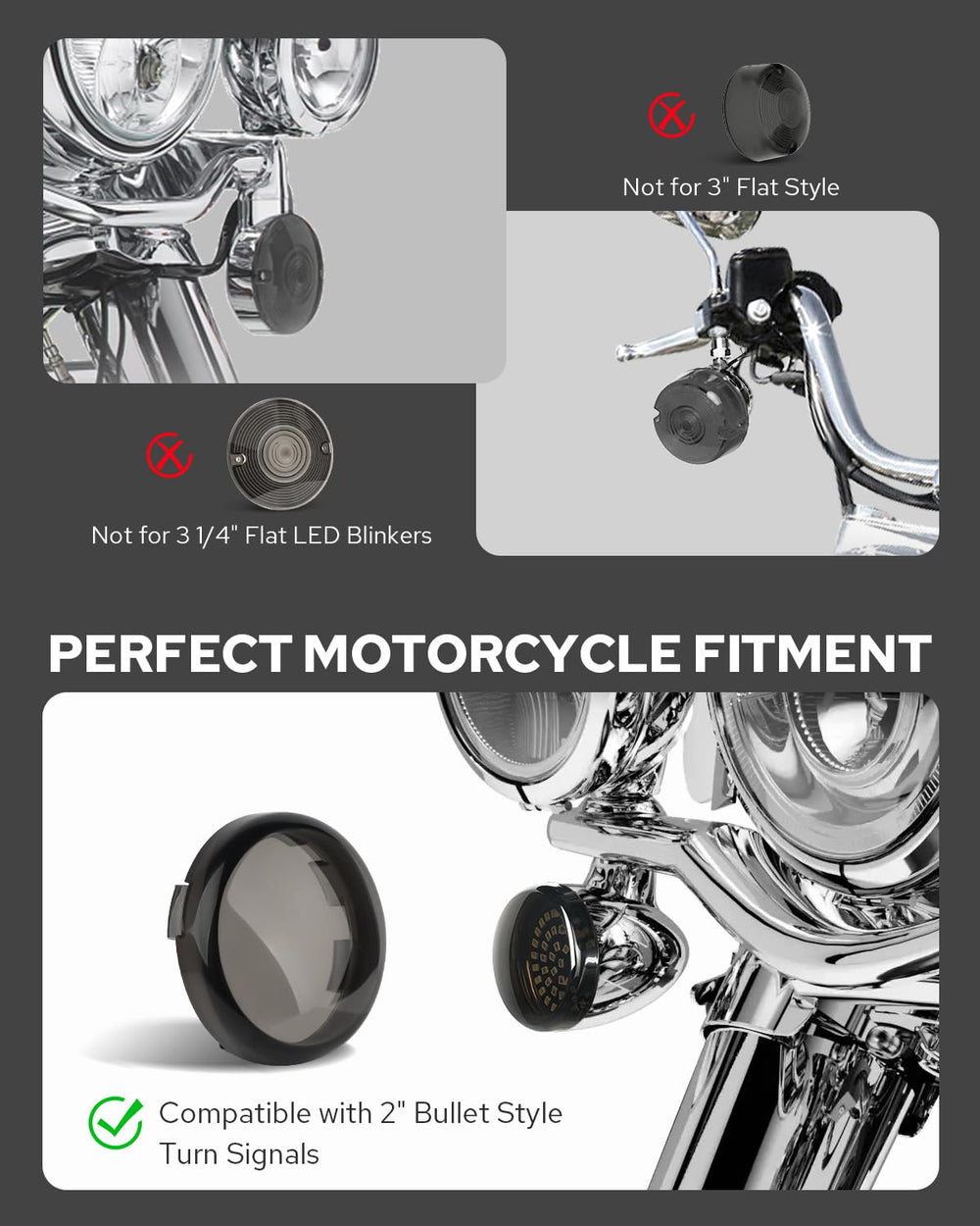Benlari Harley model compatibility highlighting 1986-2024 coverage