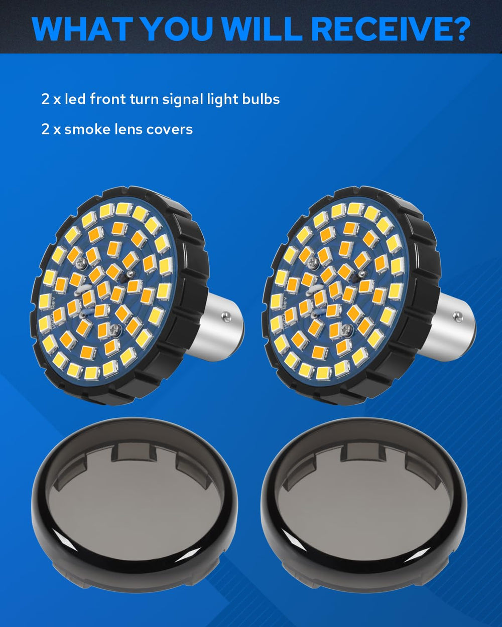 Benlari high brightness LEDs enhance nighttime visibility from multiple angles