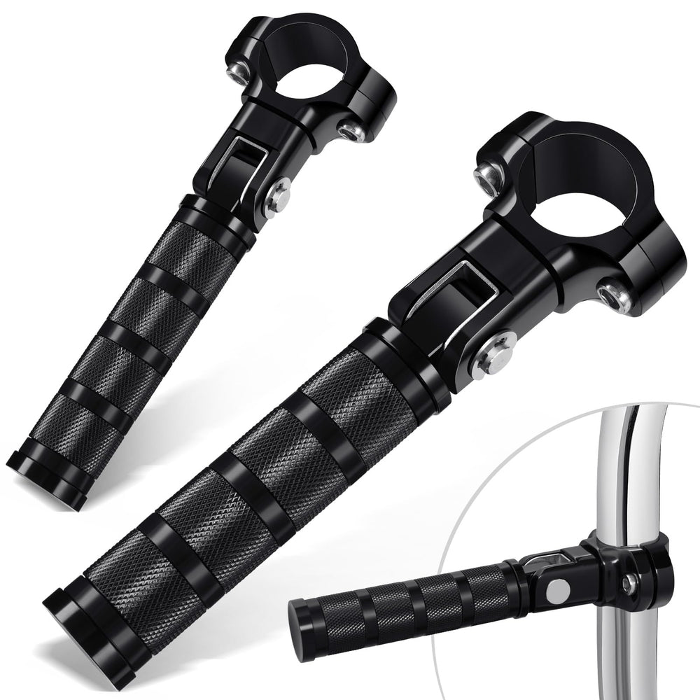 Benlari highway footpegs CNC aluminum offer stable footing on long rides