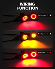 Benlari LED die-cast body detail for durability