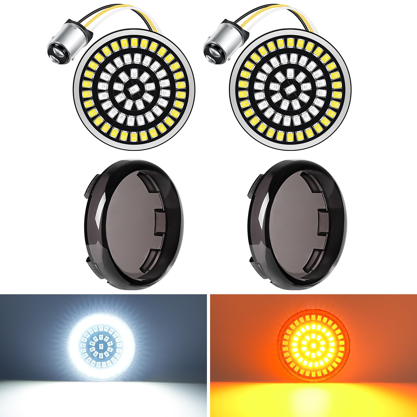Benlari long-lasting LEDs offer over 60,000 hours of visibility.