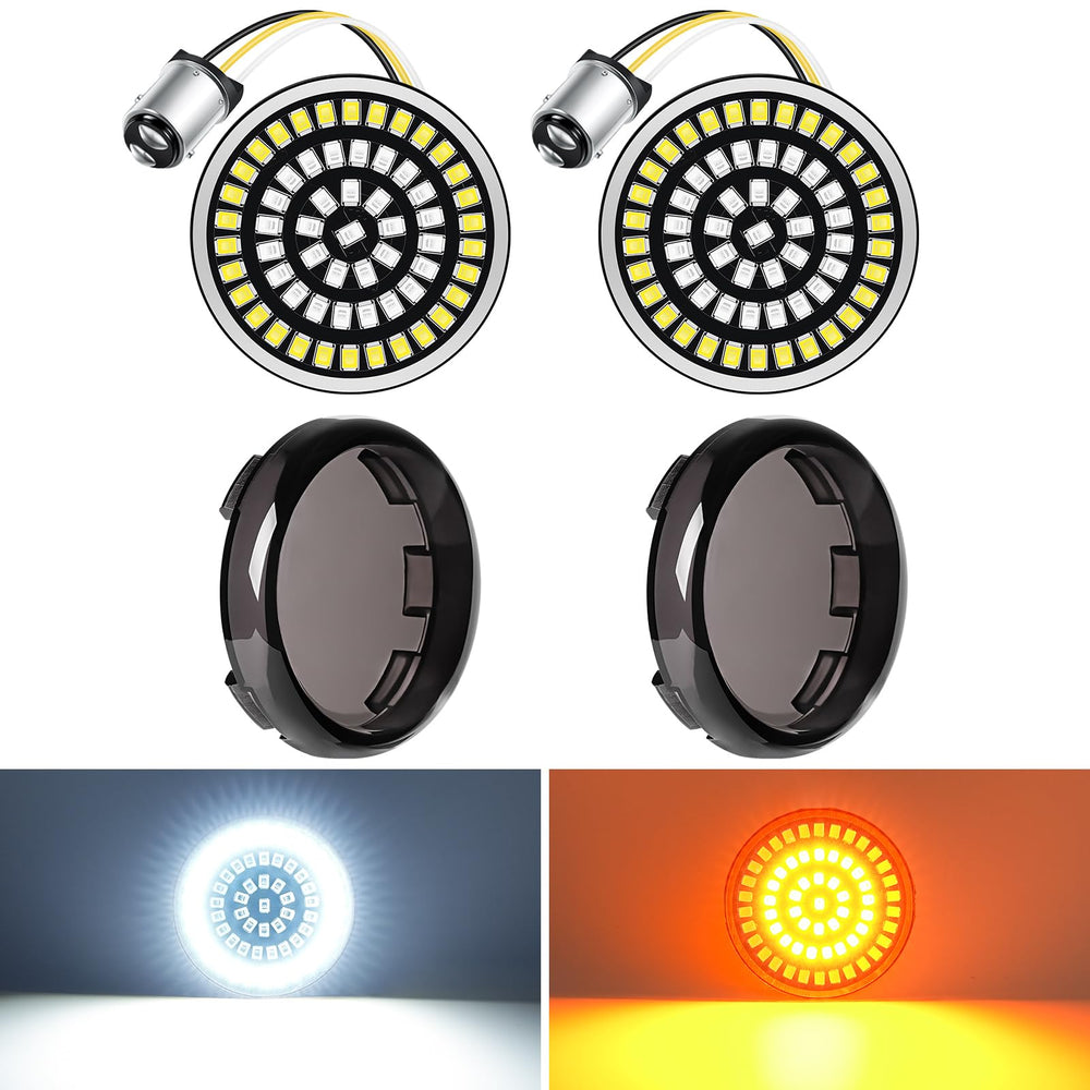 Benlari long-lasting LEDs offer over 60,000 hours of visibility.