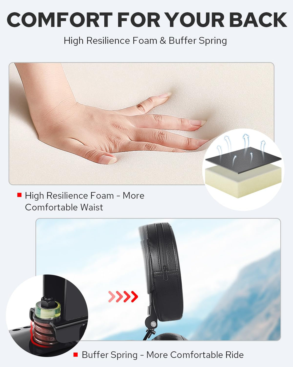 Benlari package includes detachable kit and clear installation instructions