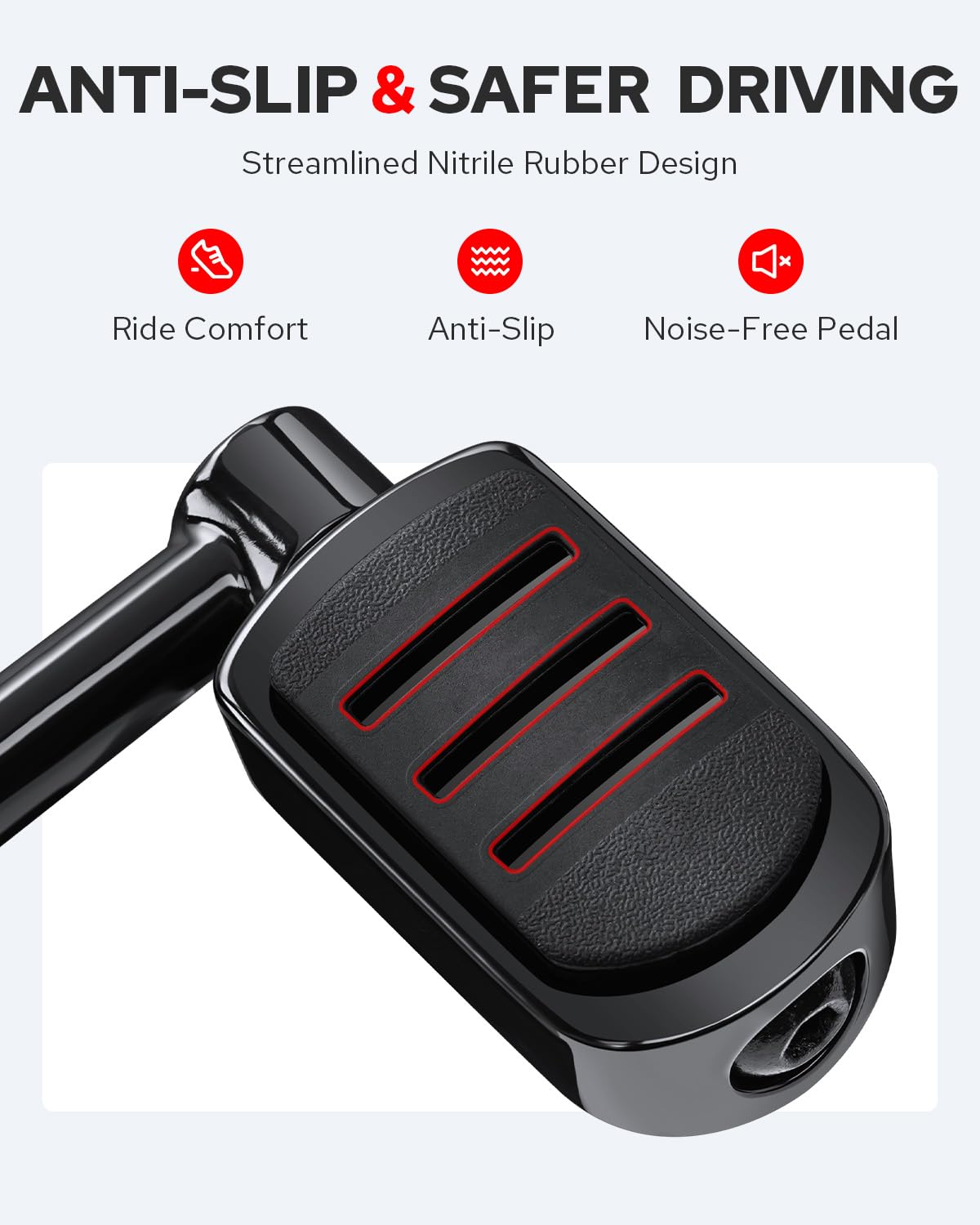 Benlari packaging includes two shifter pegs and manual for quick setup
