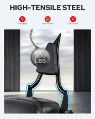 Benlari integrated-design sissy bar highlights seamless mounting and sturdiness