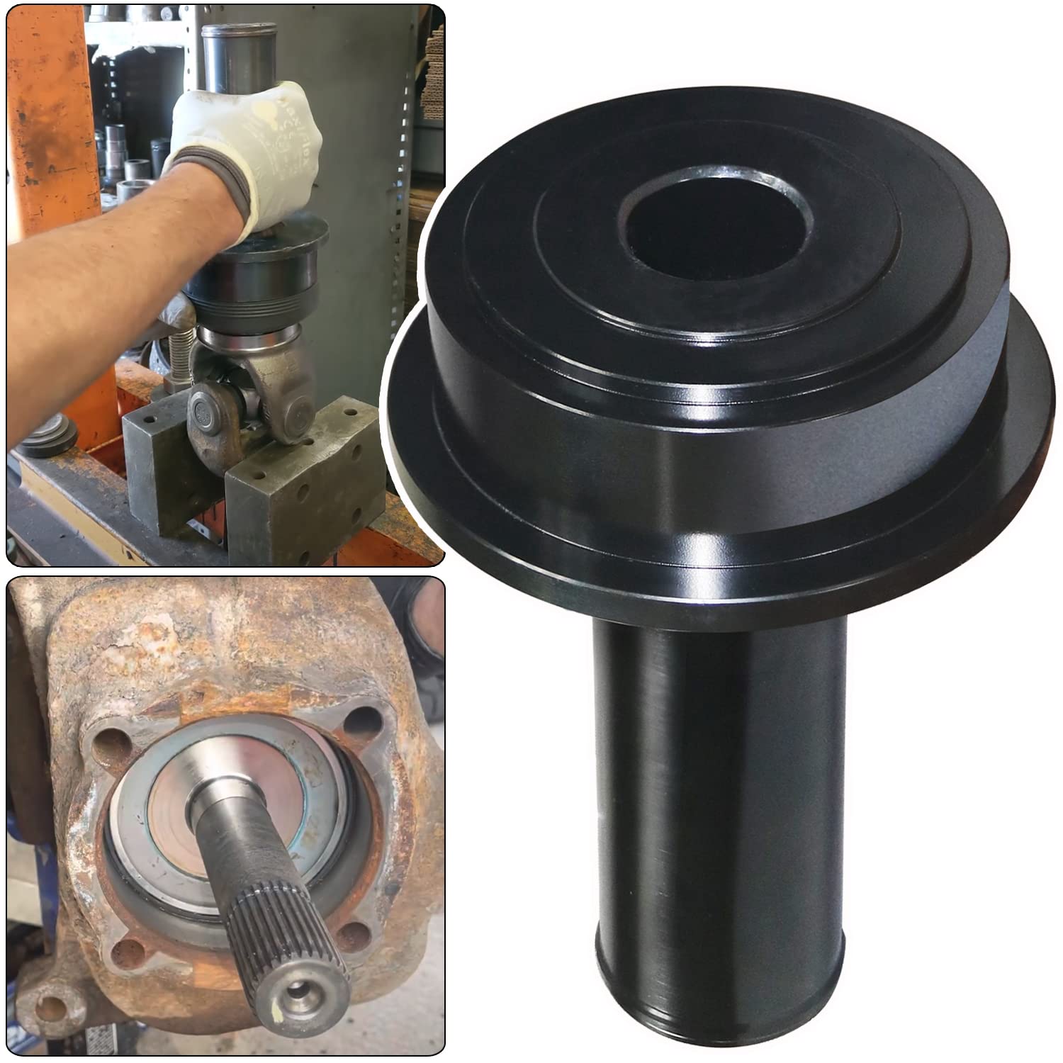 Bentolin 6695 axle shaft seal installer for precise front-axle seating.