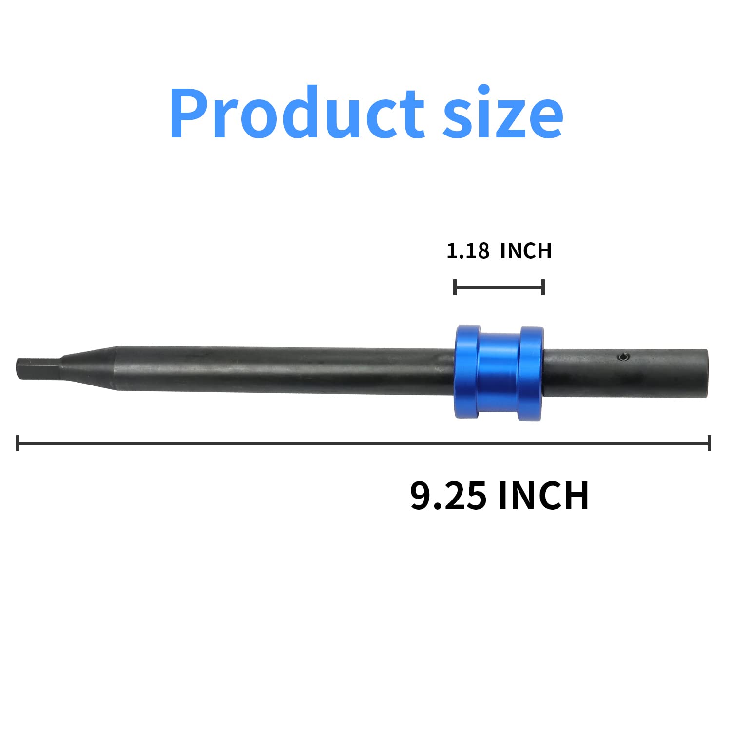 Bentolin primer tool with thick shaft design prevents slippage