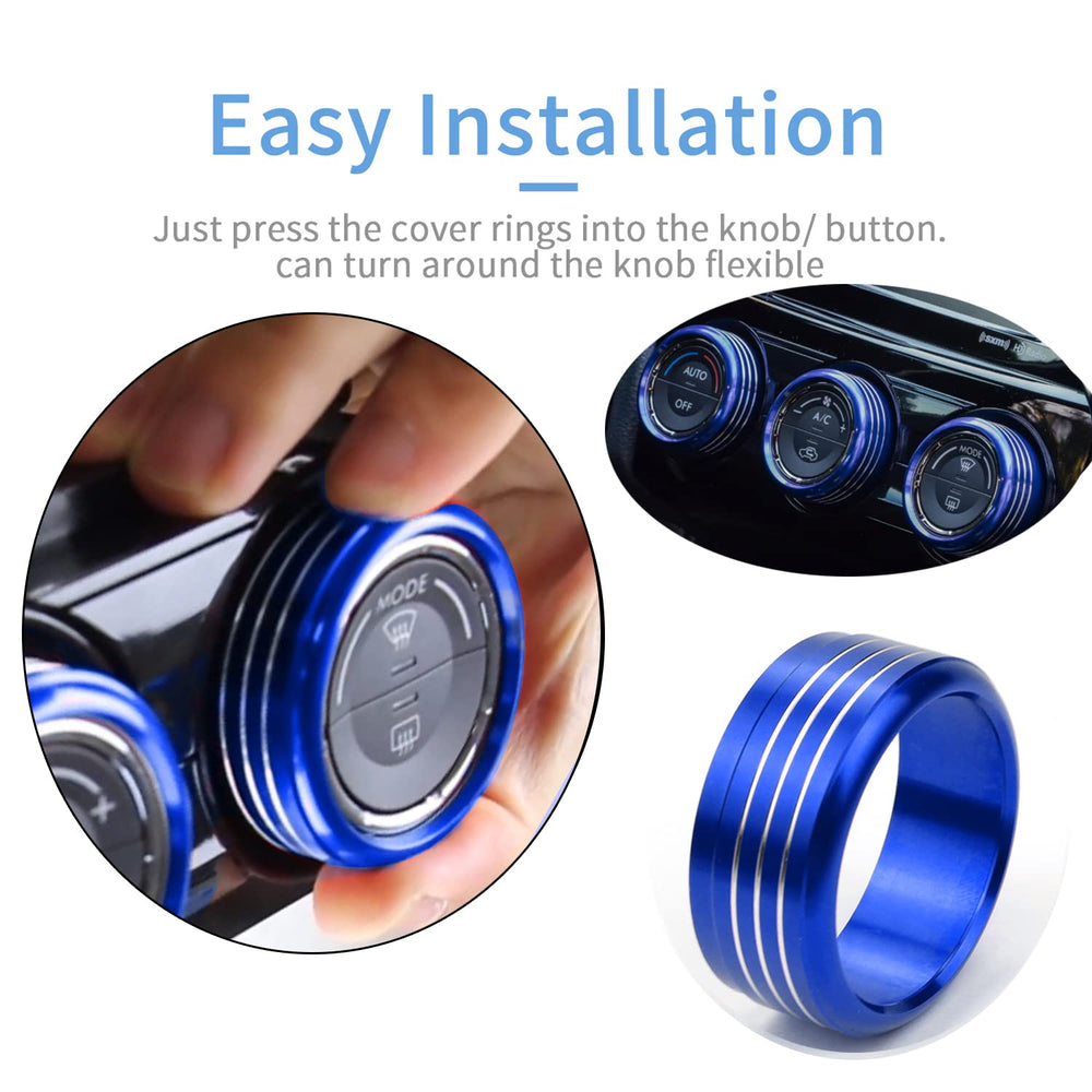 Includes three blue rings for multiple Subaru models
