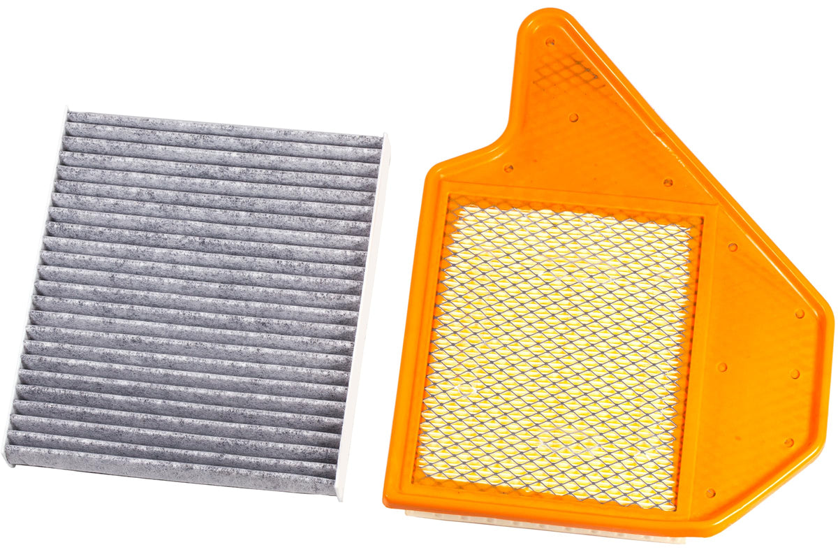 BEONEO CF10743 engine air filter front view for compatible 3.6L engines