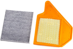 BEONEO CF10743 engine air filter front view for compatible 3.6L engines