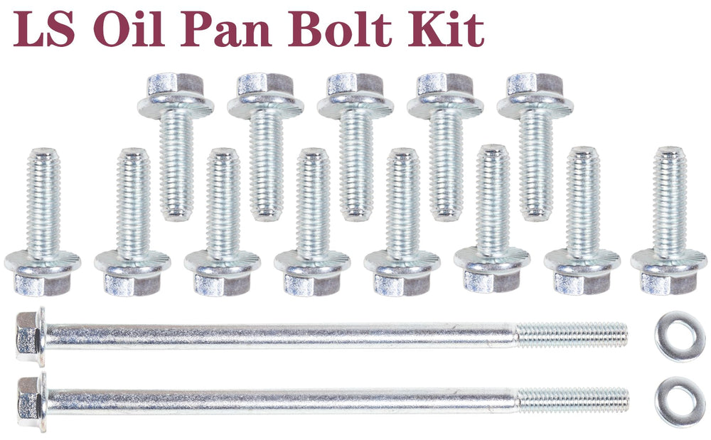 BEONEO installation example showing simple oil pan bolt replacement