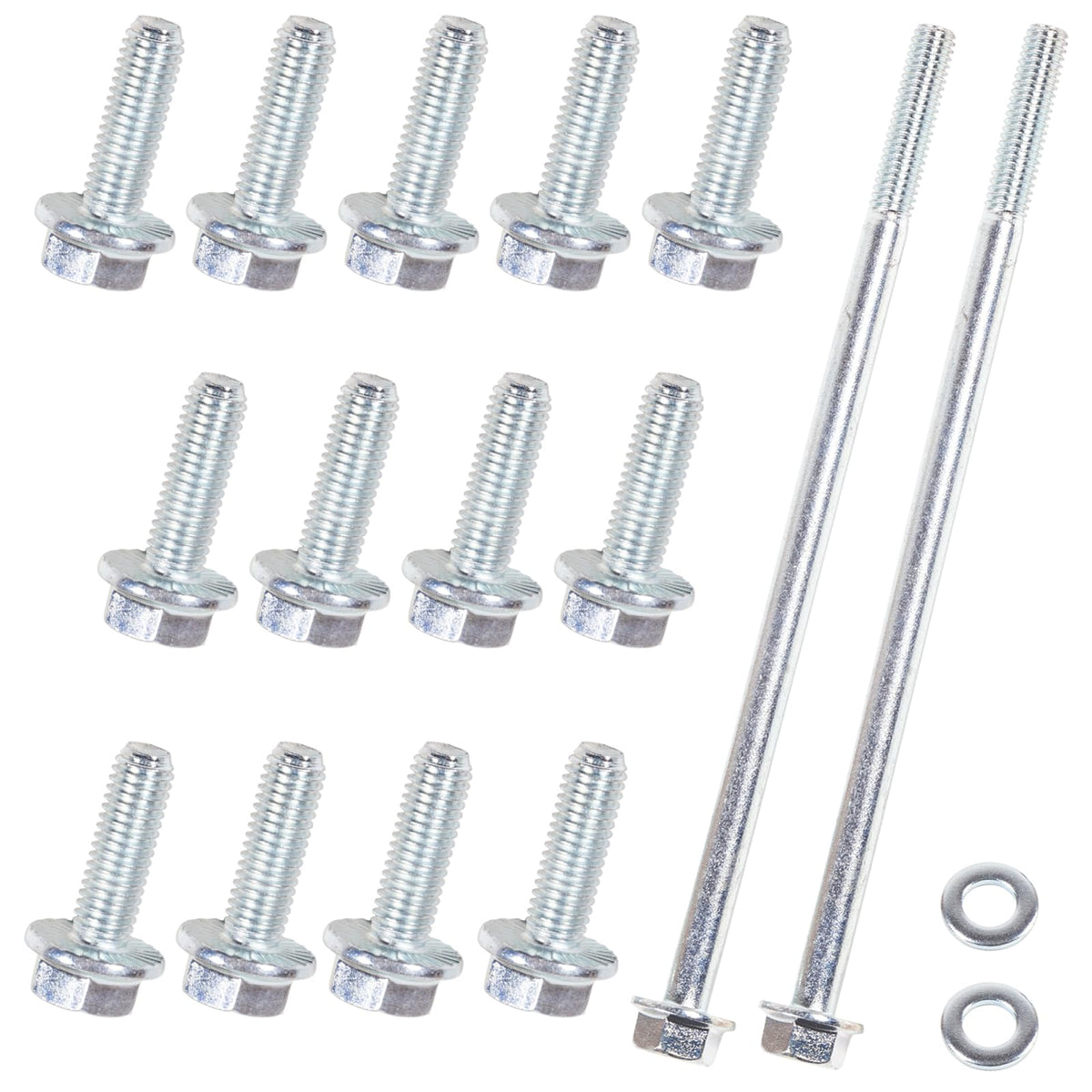 BEONEO oil pan bolt kit packaging for versatile GM compatibility